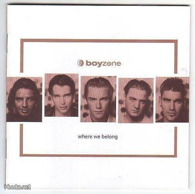 cd, Boyzone: Where We Belong [Irish pop]