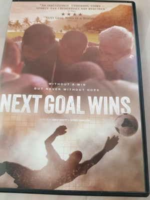 Next Goal Wins DVD - englantiversio