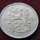 1 markka 1931 - pikkukuva 2