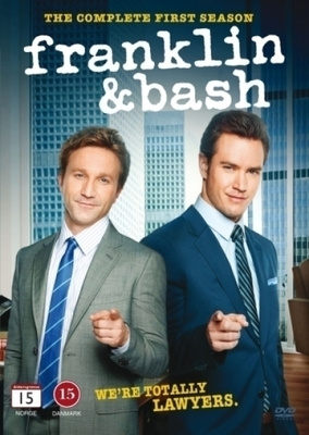 Franklin & Bash - Kausi 1 - (3 DVD)