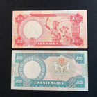 Central bank of Nigeria 2 kpl - British Africa - pikkukuva 2