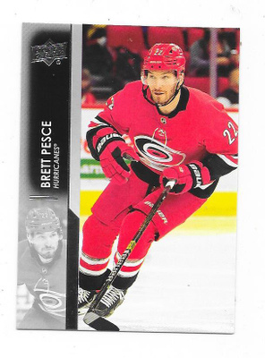 2022-23 Upper Deck  #35 Brett Pesce , Carolina Hurricanes