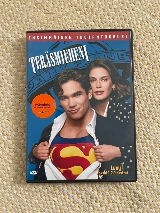 Teräsmieheni 1. Tuotantokausi levy 1  DVD