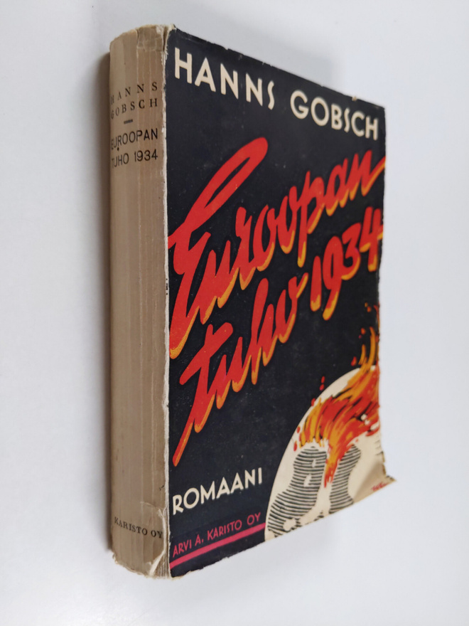 Hanns Gobsch : Euroopan tuho 1934 : näky