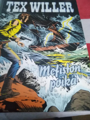 Tex Willer  Mefiston Poika