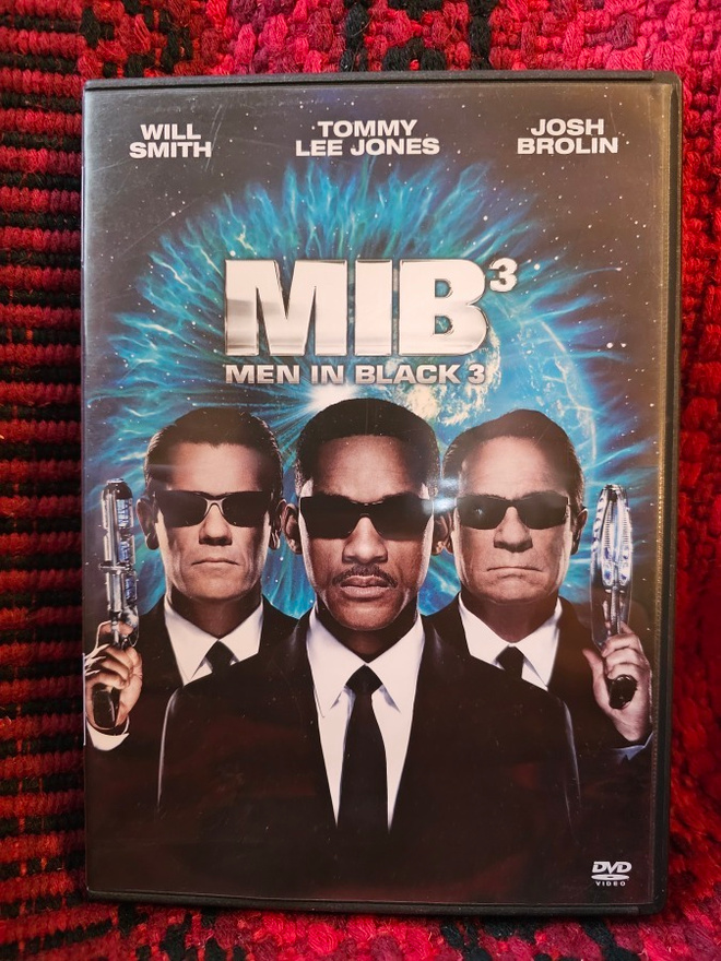 MIB3 - Men in Black 3 (DVD) Will Smith, Tommy Lee Jones