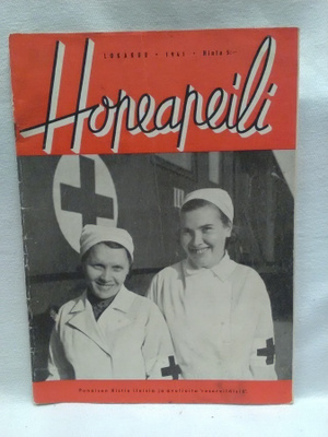 Hopeapeili lokakuu 1941
