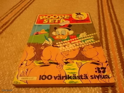 ROOPE-SETÄ - taskulehti no 37 , 9/1982