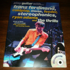 Play guitar with... Franz Ferdinand NUOTTI + CD - pikkukuva 2