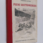 Johanna Spyri : Pieni soittoniekka - kertomus Alpeilta - pikkukuva 1