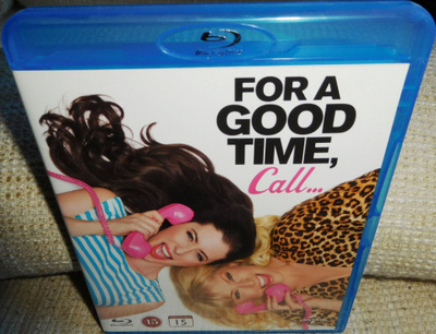 For A Good Time Call Blu-ray