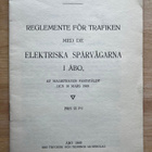 Ohjesääntö raitiotieliikenteelle Turussa 1909 - pikkukuva 2