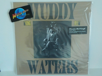 MUDDY WATERS - KING BEE UUSI LP