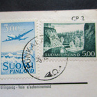 1975 Punkalaidun sekapostite lentopakettikortilla - pikkukuva 2