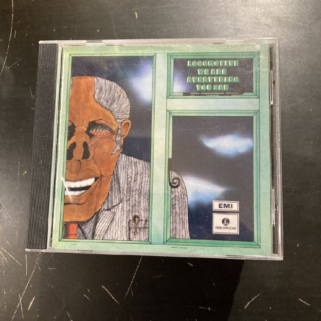 Locomotive - We Are Everything You See CD