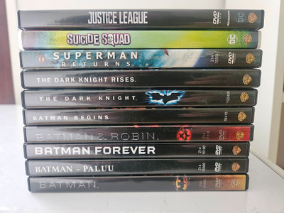 DC DVD paketti