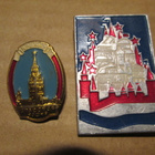 CCCP: kaksi vintage Kreml-pinssiä - pikkukuva 1