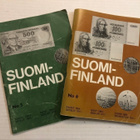 Suomi-Finland No 5 & No 6 Rahat Setelit - pikkukuva 1