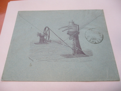 1894 Hki Adolf Pettersson liikekuori Hankoon