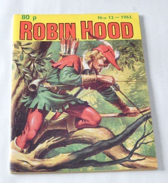 Robin Hood  12  1963   Seriffi ja villikissa