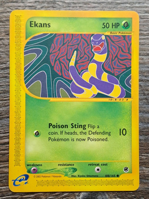 Ekans 108/165!