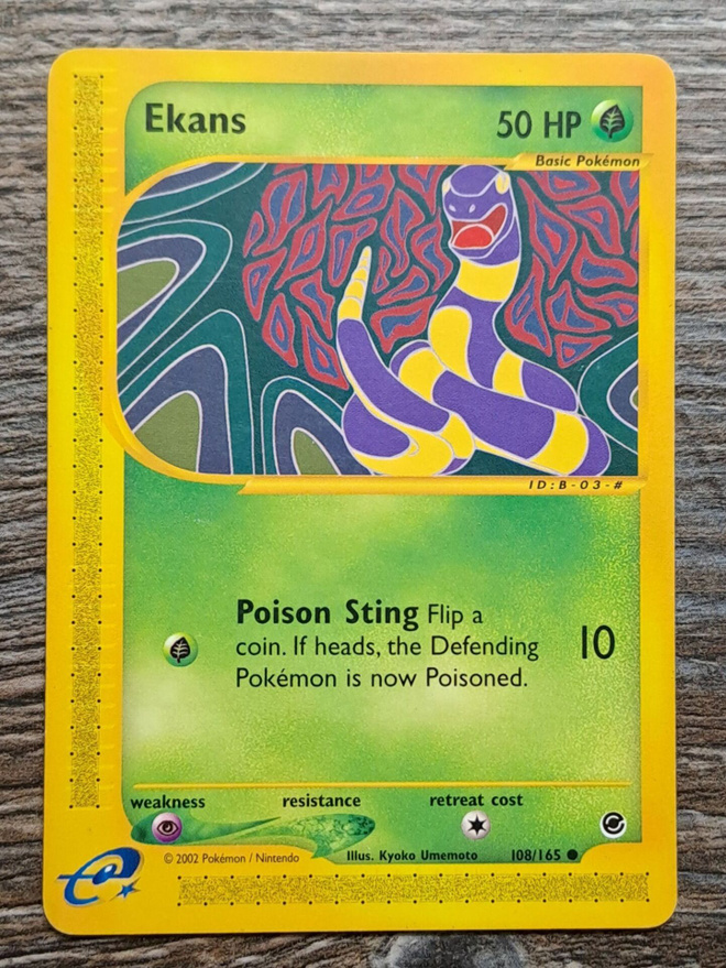 Ekans 108/165!
