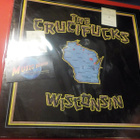 THE CRUCIFUCKS - WISCONSIN M-/EX LP - pikkukuva 1