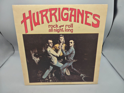 Hurriganes – Rock And Roll All Night Long LP
