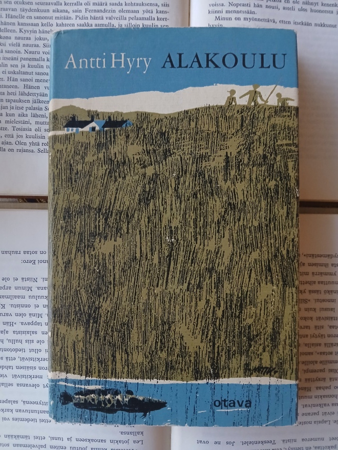 Antti Hyry - Alakoulu (sid.)