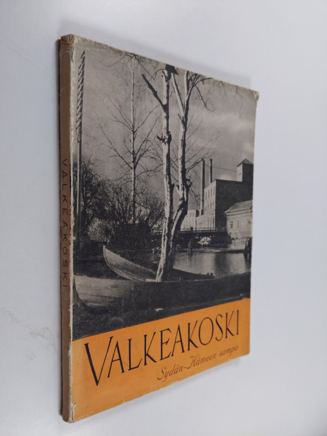 Jukka Tyrkkö : Valkeakoski : Sydän-Hämeen Sampo - työn ja...
