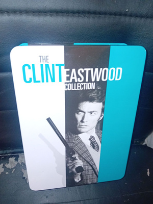 6 DVD Clint Eastwood Collection peltiboxi ( SIS POSTIKULU ]