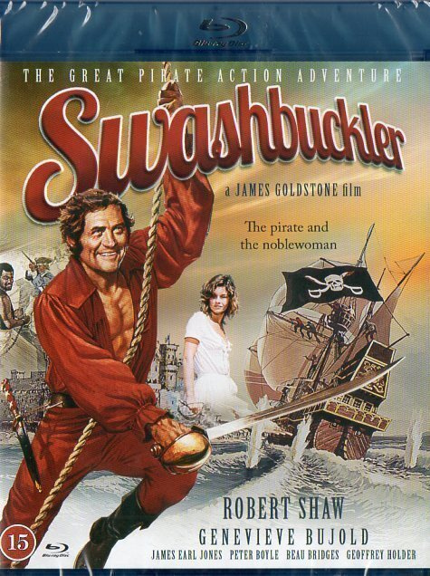 Swashbuckler - Kaappari	(72 973)	UUSI	-FI-		BLU-RAY		robert