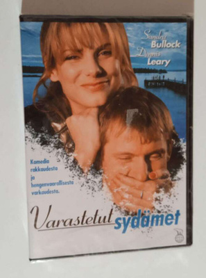 VARASTETUT SYDÄMMET DVD - Sandra Bullock, Dennis Leary