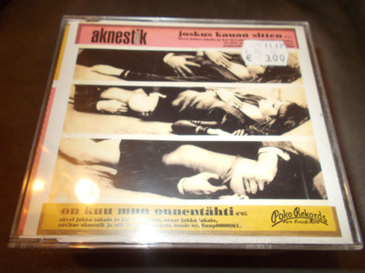 CDM AKNESTIK ** JOSKUS KAUAN SITTEN **