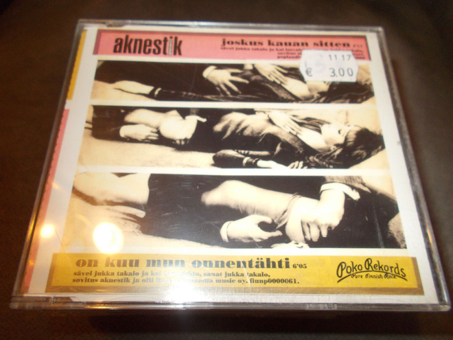 CDM AKNESTIK ** JOSKUS KAUAN SITTEN **
