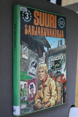 Suuri Sarjakuvakirja 3 ( 1.p. 1986 k.po )