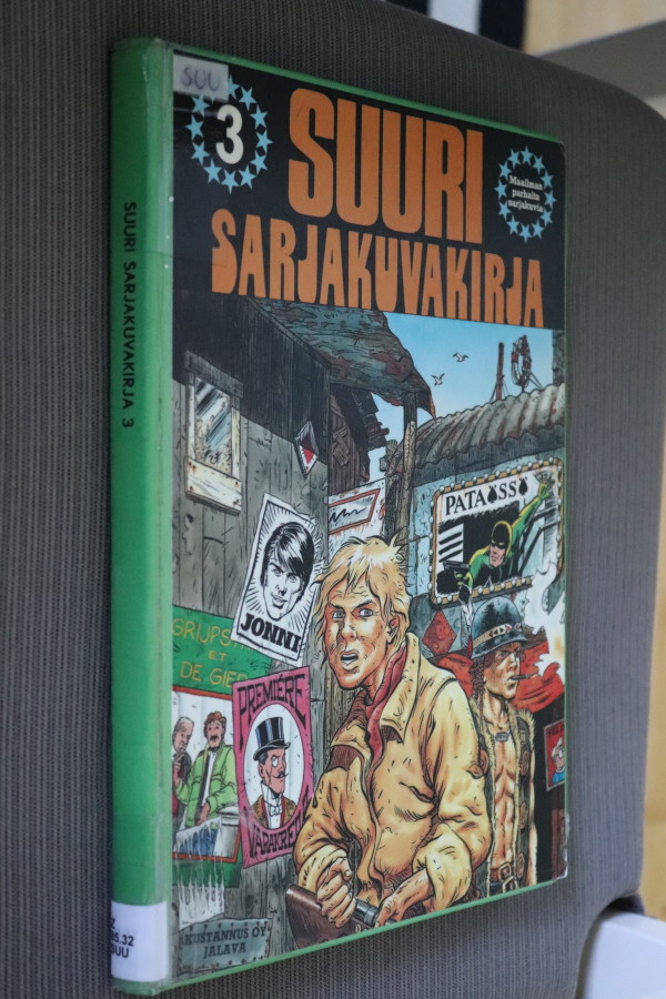 Suuri Sarjakuvakirja 3 ( 1.p. 1986 k.po )