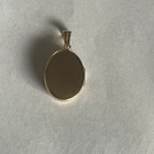 Kultainen  medaljonki riipus - pikkukuva 3