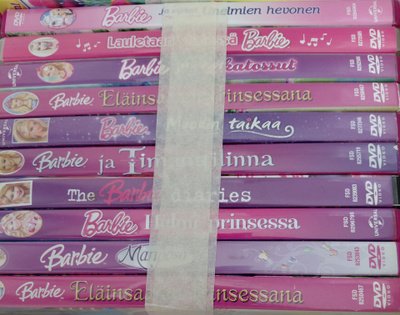 Barbie DVD