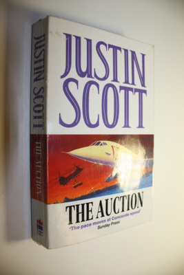 Justin Scott : The auction