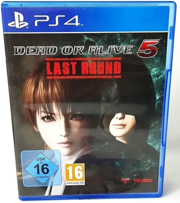 Dead or Alive 5 Last Round (PS4)