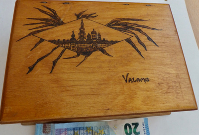 VANHA Puurasia Valamo n. 1920-1930-l