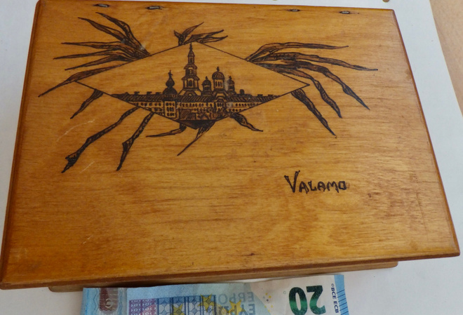 VANHA Puurasia Valamo n. 1920-1930-l