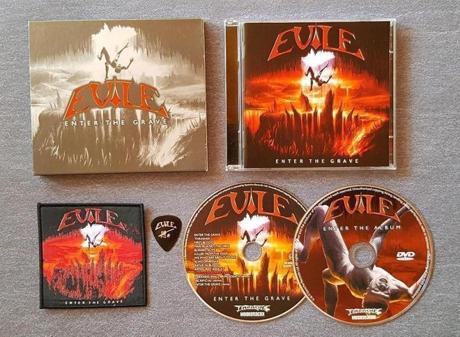 Evile – Enter The Grave (cd+dvd+...)