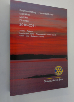 Rotary matrikkeli 2010-2011 : piirit 138, 139, 140, 141, ...