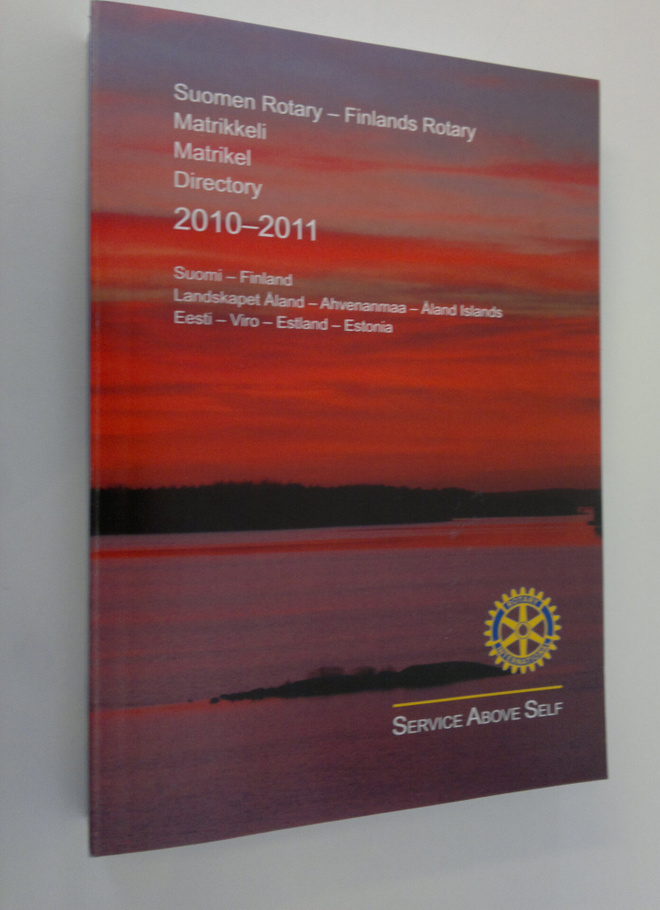 Rotary matrikkeli 2010-2011 : piirit 138, 139, 140, 141, ...