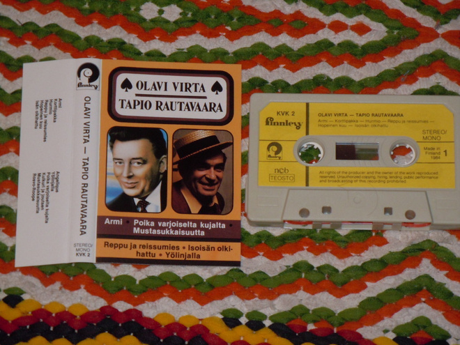 C-kasetti - OLAVI VIRTA & TAPIO RAUTAVAARA  - 1984 MINT-