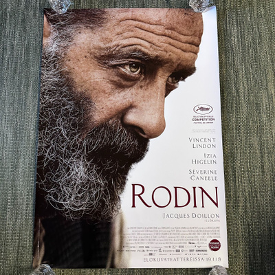 Elokuvajuliste: Rodin