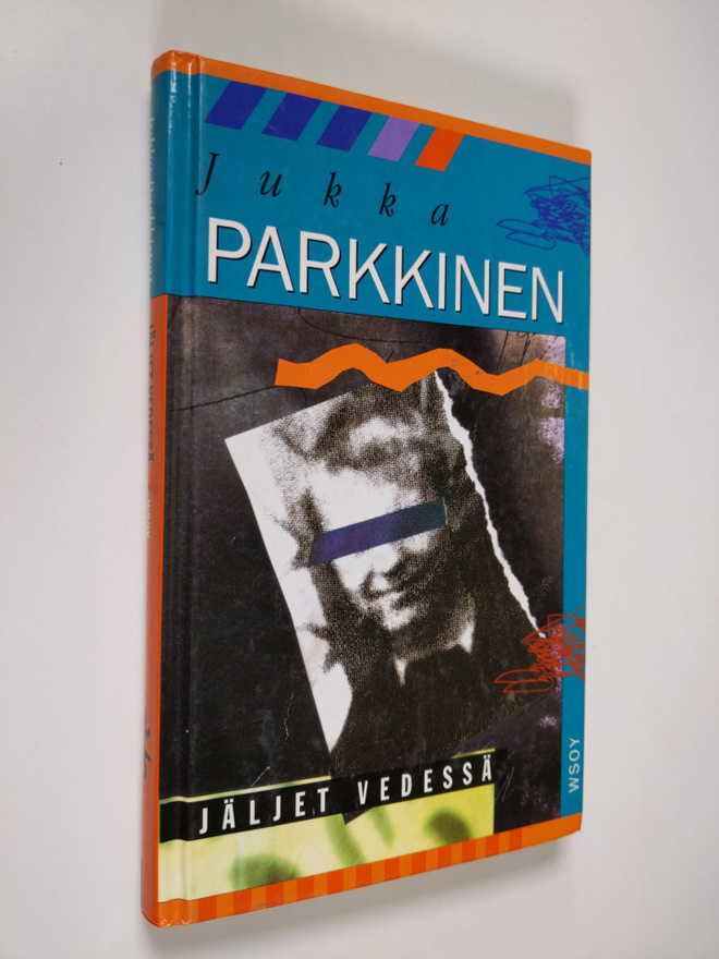 Jukka Parkkinen : Jäljet vedessä