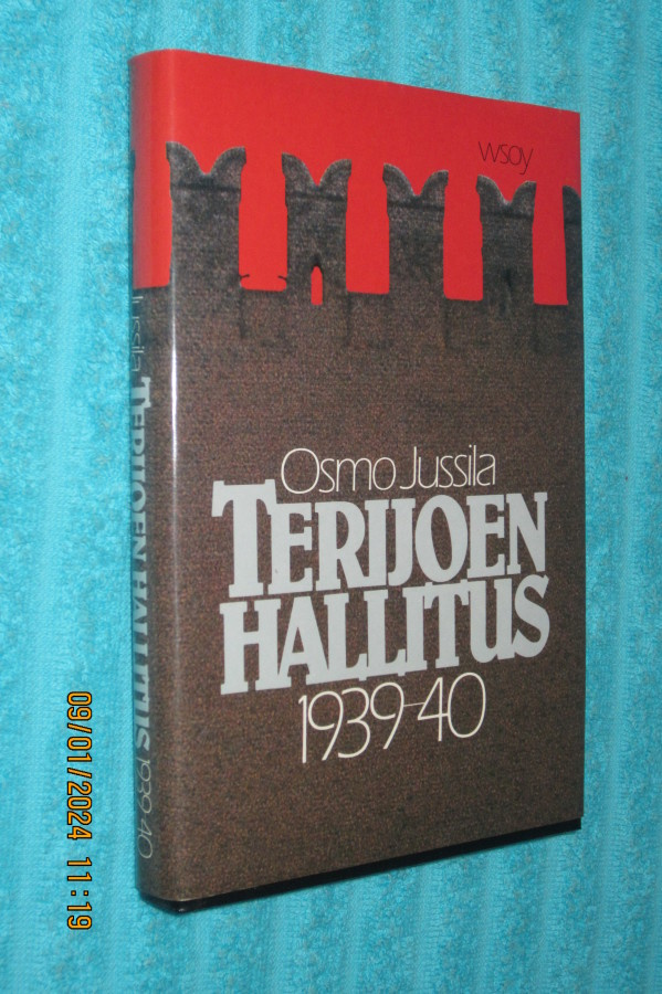 Osmo Jussila - Terijoen Hallitus 1939-40